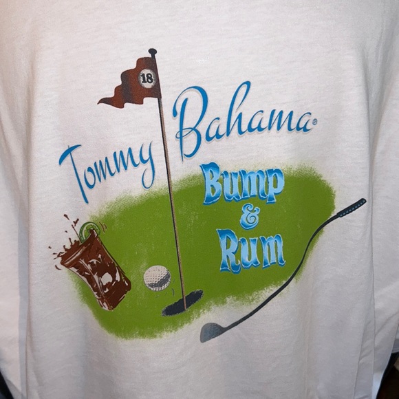NWOT Tommy Bahama Bump and Rum Pocket T-Shirt - Picture 5 of 9